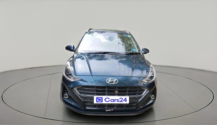 2022 Hyundai GRAND I10 NIOS SPORTZ AMT 1.2 KAPPA VTVT, Petrol, Automatic, 45,340 km, exterior