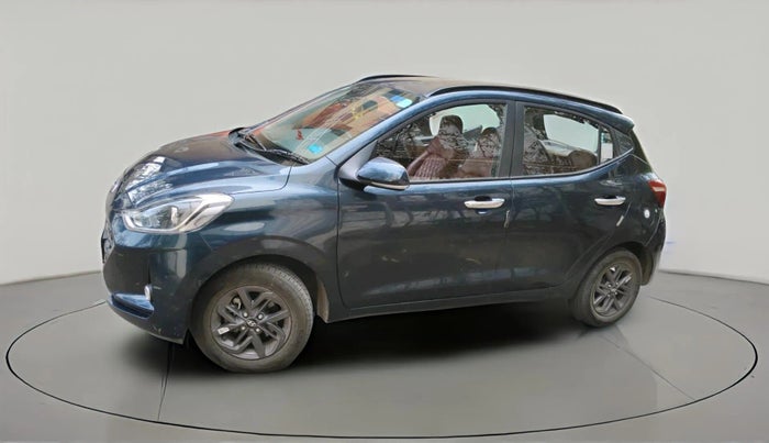 2022 Hyundai GRAND I10 NIOS SPORTZ AMT 1.2 KAPPA VTVT, Petrol, Automatic, 45,340 km, exterior