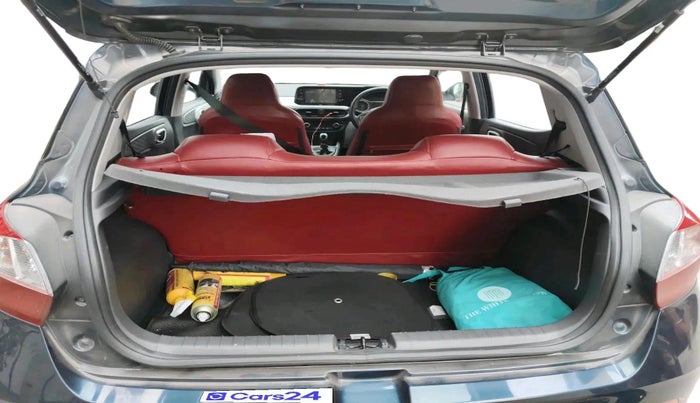 2022 Hyundai GRAND I10 NIOS SPORTZ AMT 1.2 KAPPA VTVT, Petrol, Automatic, 45,340 km, exterior