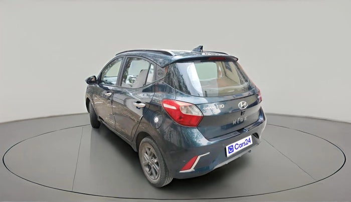 2022 Hyundai GRAND I10 NIOS SPORTZ AMT 1.2 KAPPA VTVT, Petrol, Automatic, 45,340 km, exterior