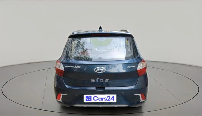 2022 Hyundai GRAND I10 NIOS SPORTZ AMT 1.2 KAPPA VTVT, Petrol, Automatic, 45,340 km, exterior