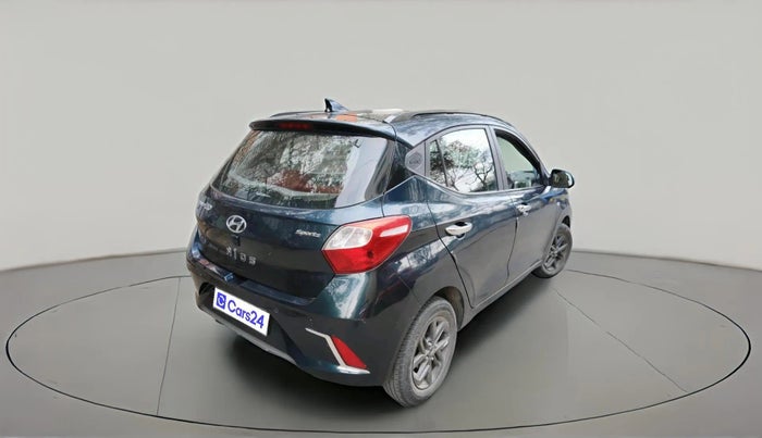 2022 Hyundai GRAND I10 NIOS SPORTZ AMT 1.2 KAPPA VTVT, Petrol, Automatic, 45,340 km, exterior