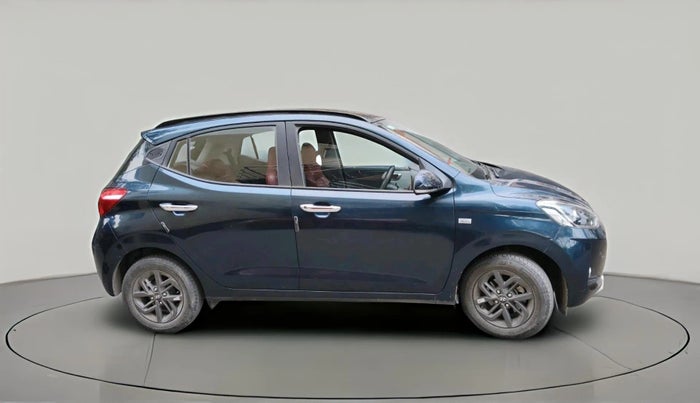 2022 Hyundai GRAND I10 NIOS SPORTZ AMT 1.2 KAPPA VTVT, Petrol, Automatic, 45,340 km, exterior