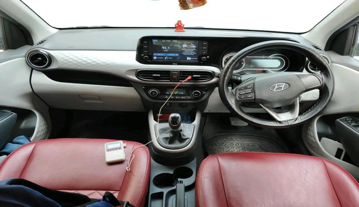 2022 Hyundai GRAND I10 NIOS SPORTZ AMT 1.2 KAPPA VTVT, Petrol, Automatic, 45,340 km, interior