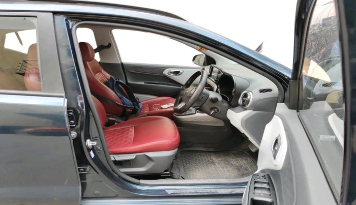 2022 Hyundai GRAND I10 NIOS SPORTZ AMT 1.2 KAPPA VTVT, Petrol, Automatic, 45,340 km, interior