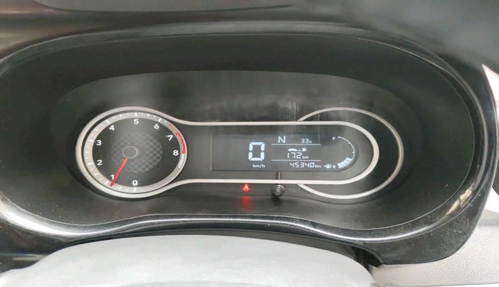 2022 Hyundai GRAND I10 NIOS SPORTZ AMT 1.2 KAPPA VTVT, Petrol, Automatic, 45,340 km, interior