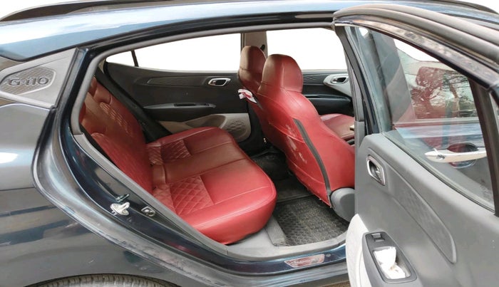 2022 Hyundai GRAND I10 NIOS SPORTZ AMT 1.2 KAPPA VTVT, Petrol, Automatic, 45,340 km, interior