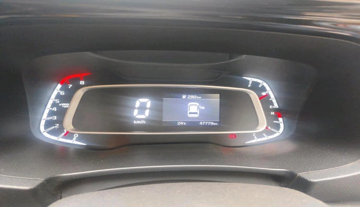 2021 KIA SONET HTK PLUS 1.2, Petrol, Manual, 47,779 km, interior