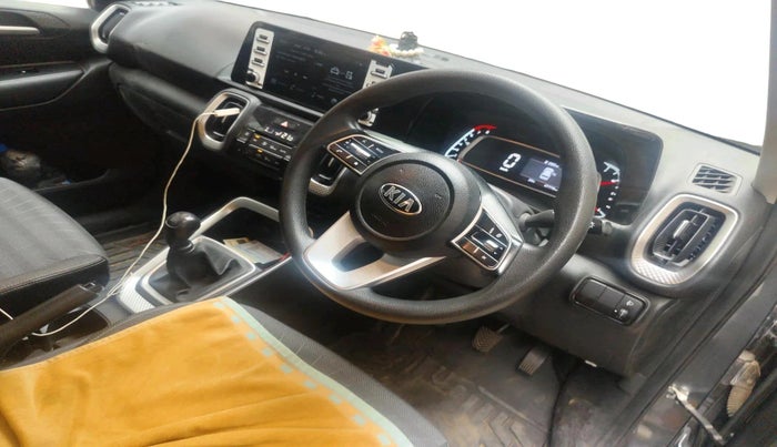 2021 KIA SONET HTK PLUS 1.2, Petrol, Manual, 47,779 km, interior