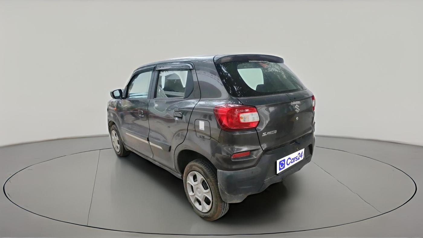 2023 Maruti S PRESSO VXI PLUS (O) AMT, Petrol, Automatic, 3,419 km, exterior