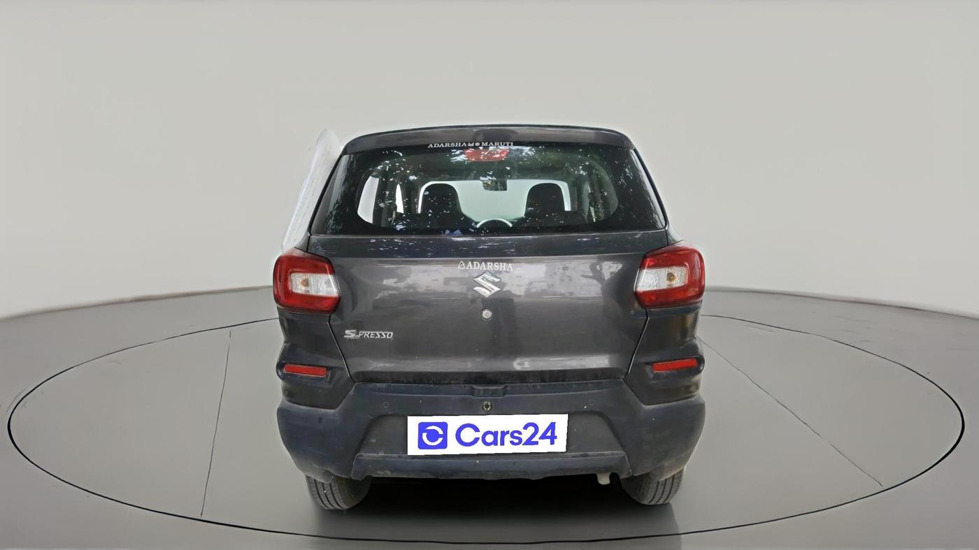 2023 Maruti S PRESSO VXI PLUS (O) AMT, Petrol, Automatic, 3,419 km, exterior