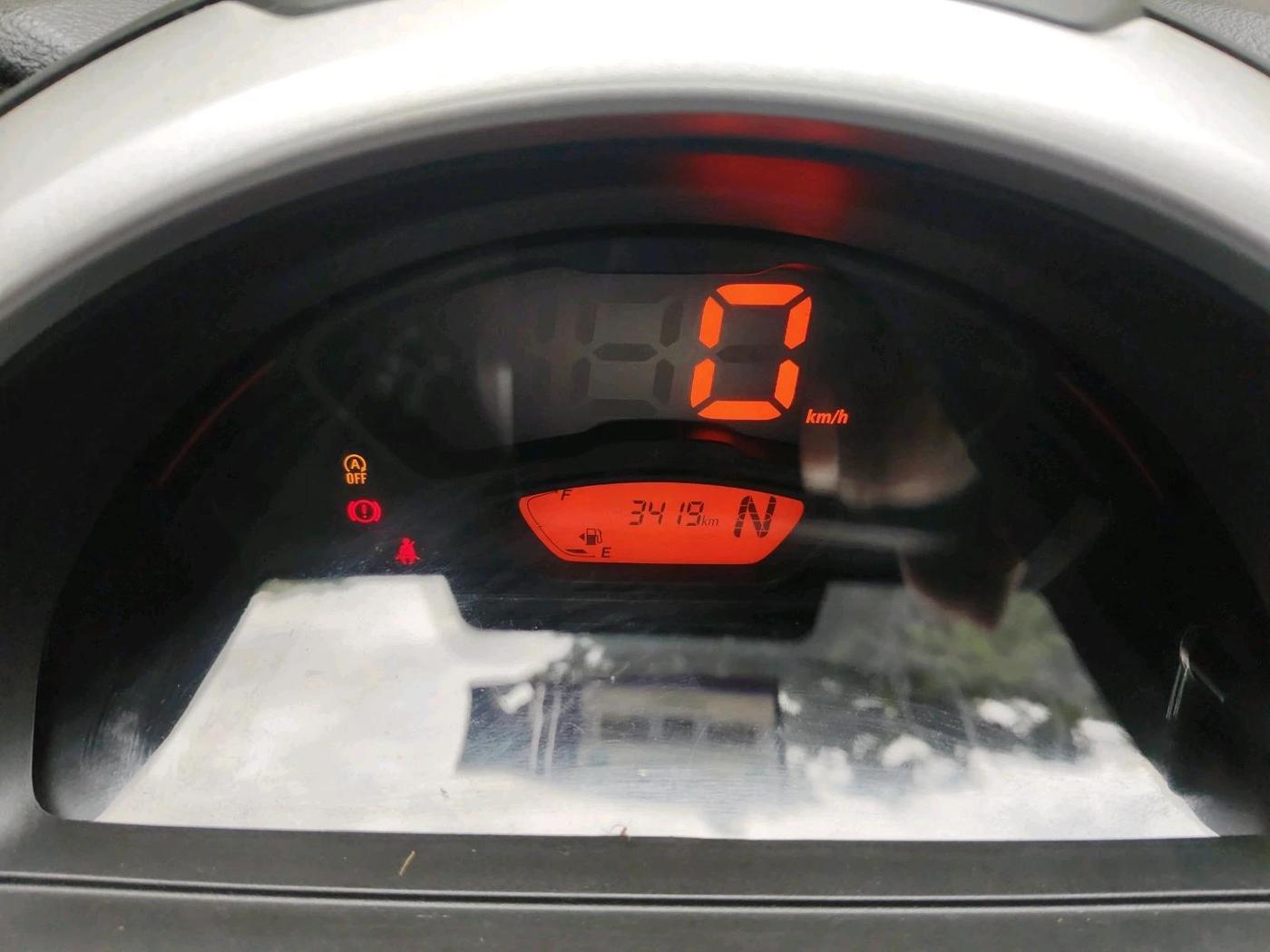 2023 Maruti S PRESSO VXI PLUS (O) AMT, Petrol, Automatic, 3,419 km, interior