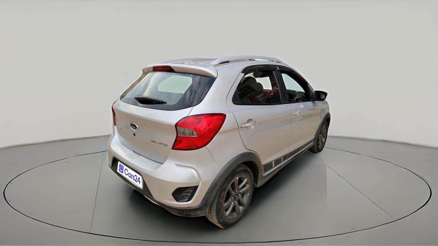 2018 Ford FREESTYLE TITANIUM PLUS 1.2 PETROL, Petrol, Manual, 67,313 km, exterior