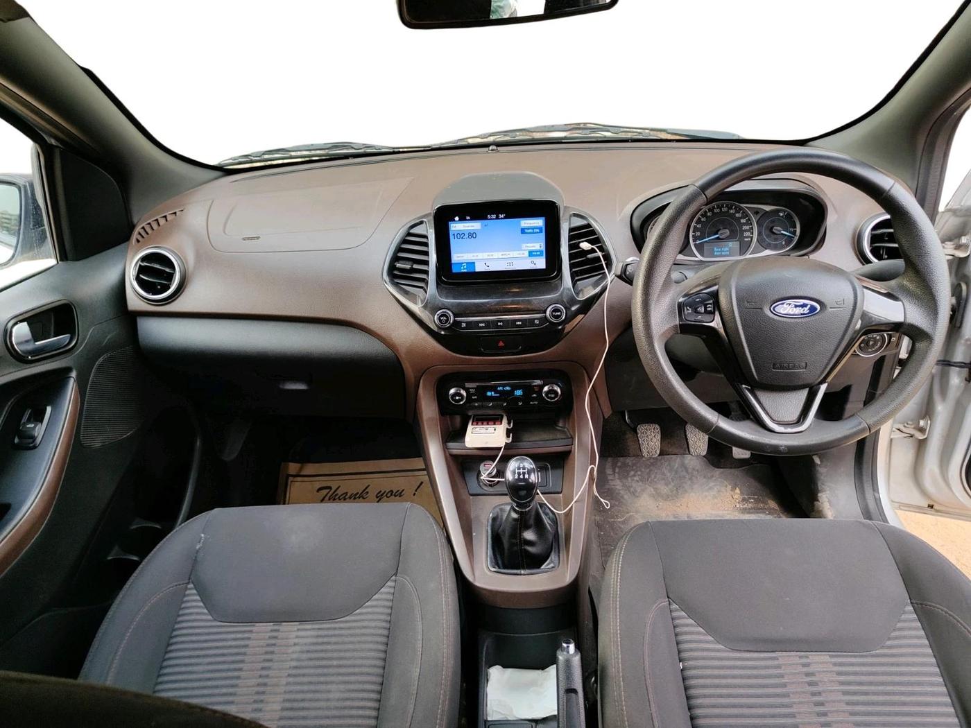 2018 Ford FREESTYLE TITANIUM PLUS 1.2 PETROL, Petrol, Manual, 67,313 km, interior