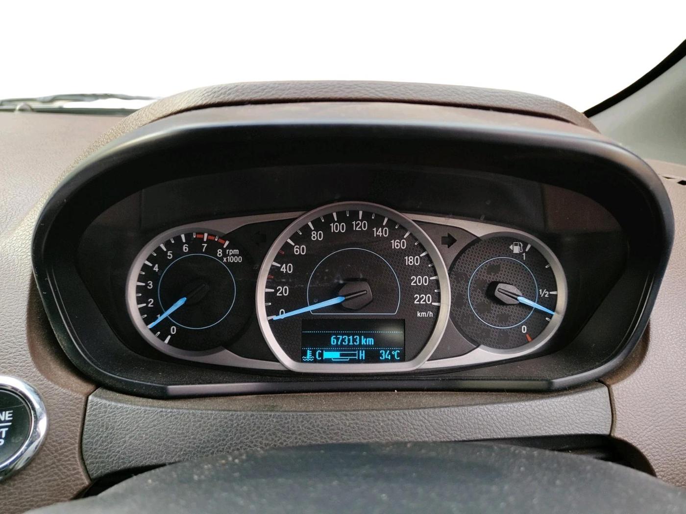 2018 Ford FREESTYLE TITANIUM PLUS 1.2 PETROL, Petrol, Manual, 67,313 km, interior