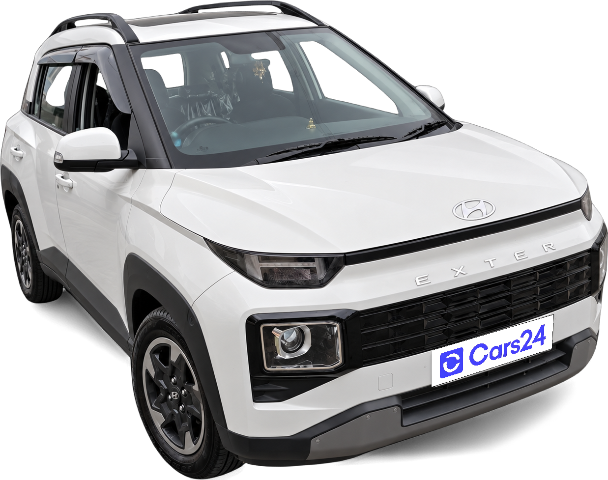 2025 Hyundai EXTER - Hatchback - Petrol - Manual - ₹8.02 lakh