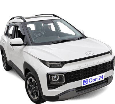 2025 Hyundai EXTER - Hatchback - Petrol - Manual - ₹8.02 lakh