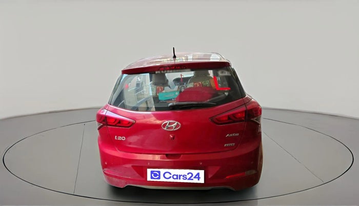 2016 Hyundai Elite i20 ASTA 1.2, Petrol, Manual, 52,428 km, exterior