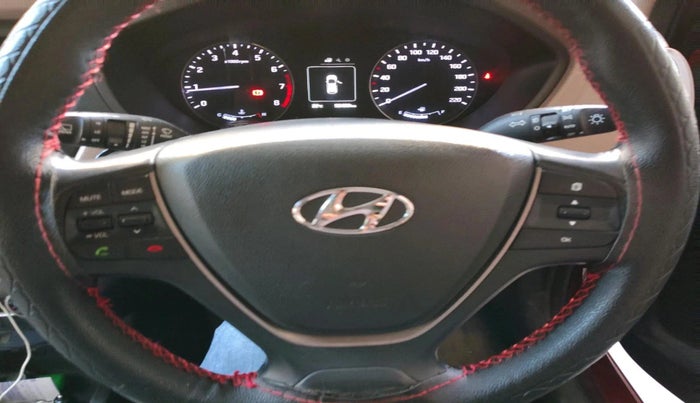 2016 Hyundai Elite i20 ASTA 1.2, Petrol, Manual, 52,428 km, interior