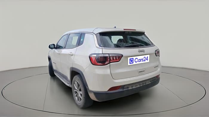 2017 Jeep Compass SPORT 2.0 DIESEL, Diesel, Manual, 1,78,584 km, exterior
