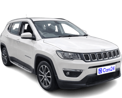 2017 Jeep Compass - SUV - Diesel - Manual - ₹9.30 lakh