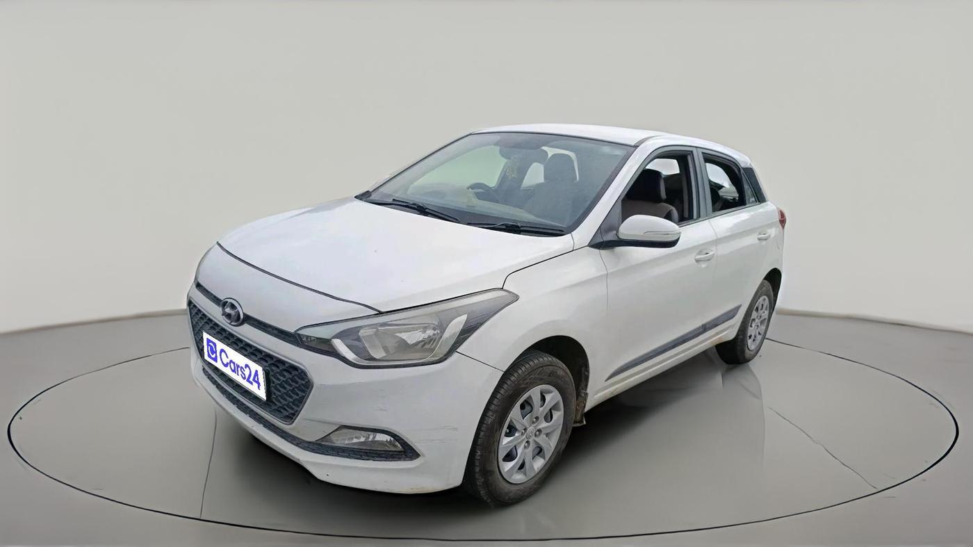 2016 Hyundai Elite i20 SPORTZ 1.4 CRDI, Diesel, Manual, 92,919 km, exterior