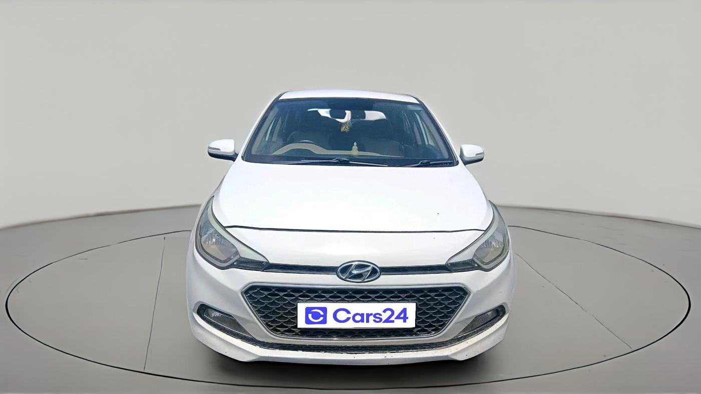 2016 Hyundai Elite i20 SPORTZ 1.4 CRDI, Diesel, Manual, 92,919 km, exterior