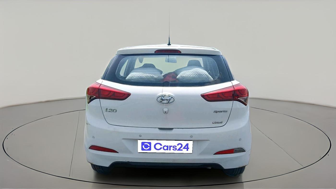 2016 Hyundai Elite i20 SPORTZ 1.4 CRDI, Diesel, Manual, 92,919 km, exterior