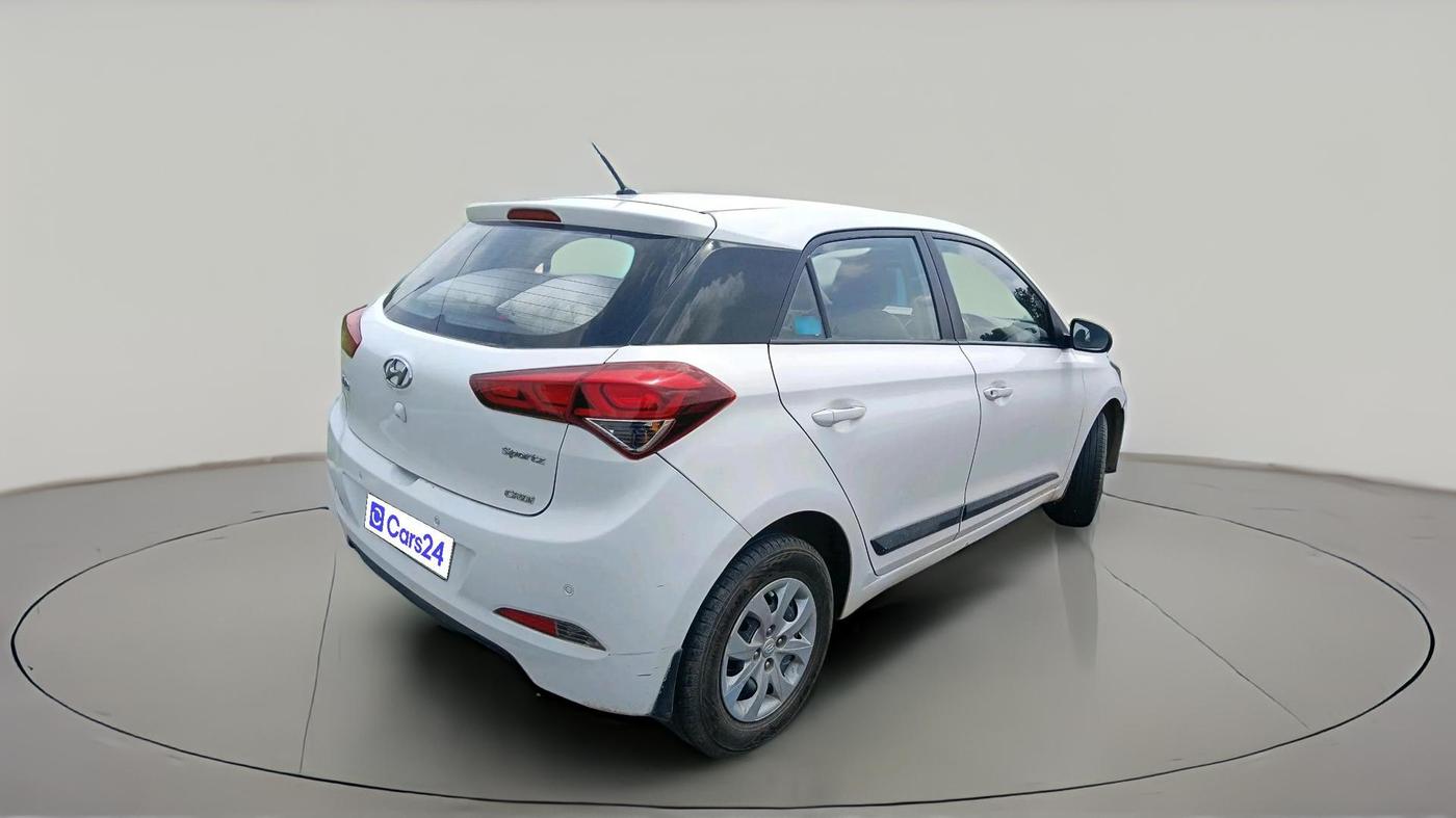 2016 Hyundai Elite i20 SPORTZ 1.4 CRDI, Diesel, Manual, 92,919 km, exterior