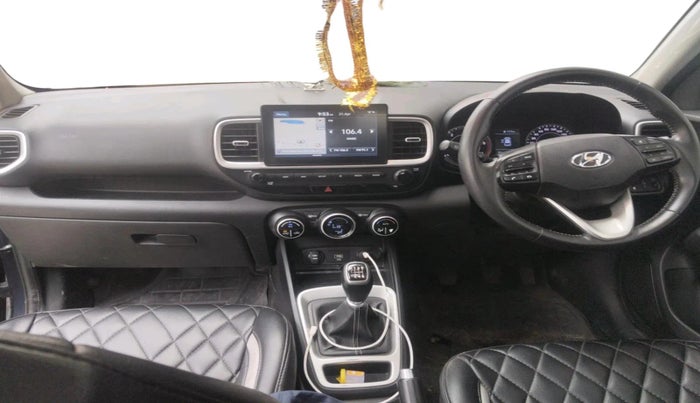 2020 Hyundai VENUE SX (O) 1.5 CRDI, Diesel, Manual, 84,041 km, interior