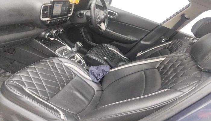 2020 Hyundai VENUE SX (O) 1.5 CRDI, Diesel, Manual, 84,041 km, interior