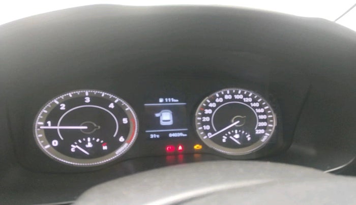 2020 Hyundai VENUE SX (O) 1.5 CRDI, Diesel, Manual, 84,041 km, interior