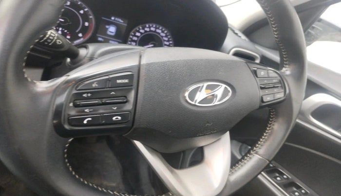 2020 Hyundai VENUE SX (O) 1.5 CRDI, Diesel, Manual, 84,041 km, interior