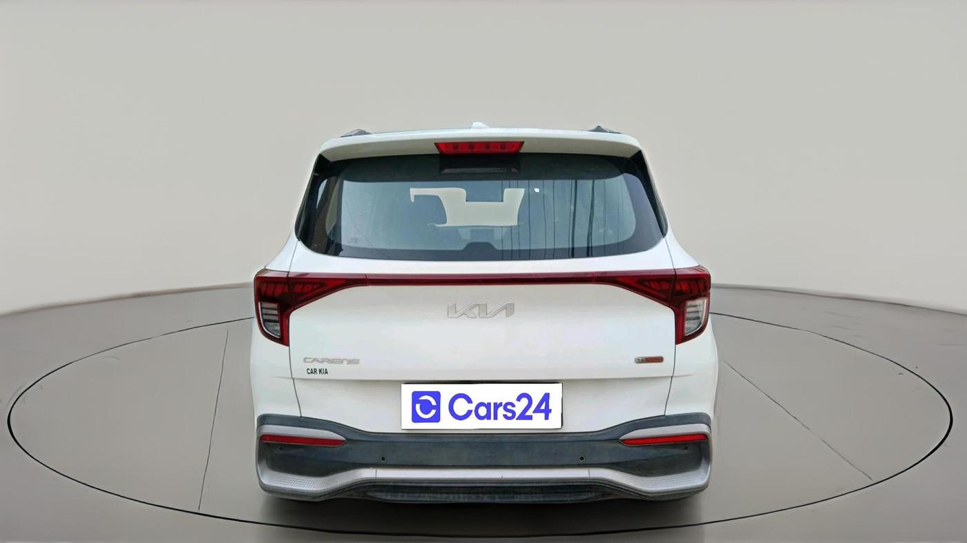2022 KIA CARENS PRESTIGE 1.4 PETROL 7 STR, Petrol, Manual, 41,711 km, exterior