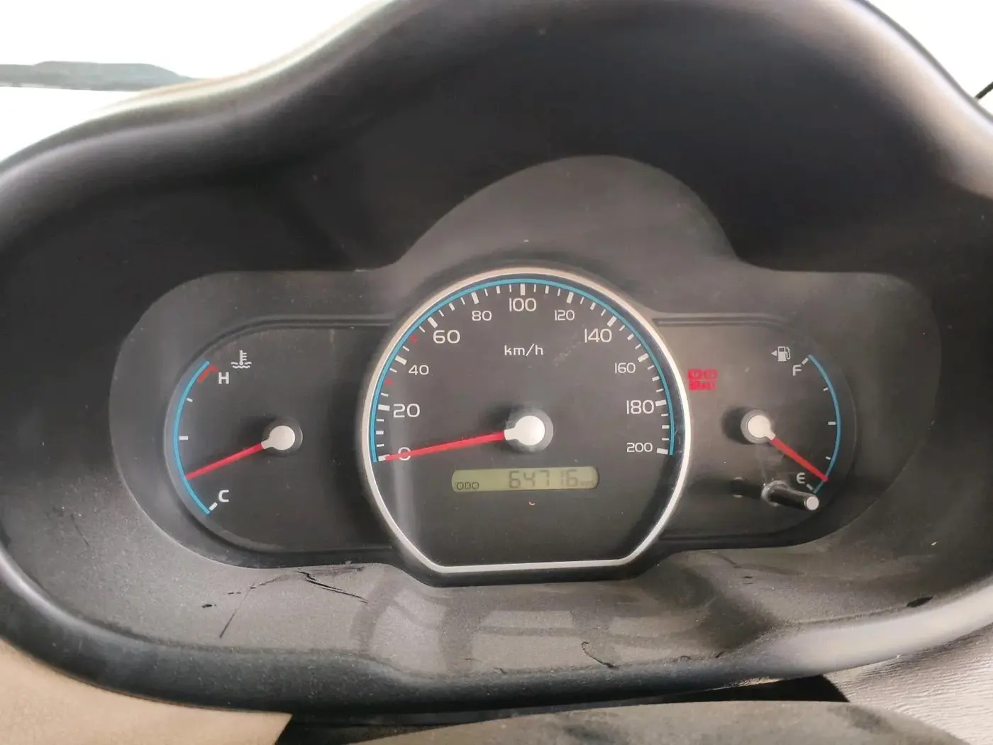 2008 Hyundai i10 ERA 1.1, Petrol, Manual, 64,716 km, interior