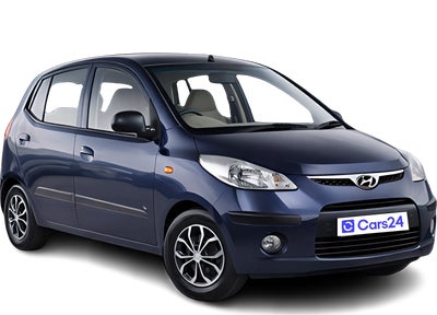 2008 Hyundai i10 - Hatchback - Petrol - Manual - ₹99,000