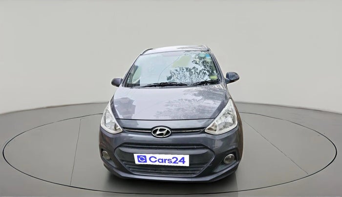 2015 Hyundai Grand i10 SPORTZ 1.2 KAPPA VTVT, Petrol, Manual, 53,506 km, exterior