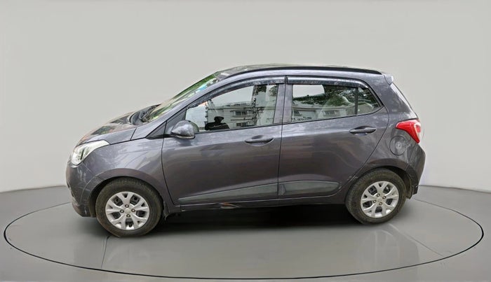 2015 Hyundai Grand i10 SPORTZ 1.2 KAPPA VTVT, Petrol, Manual, 53,506 km, exterior
