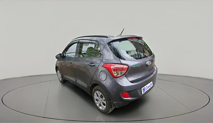 2015 Hyundai Grand i10 SPORTZ 1.2 KAPPA VTVT, Petrol, Manual, 53,506 km, exterior