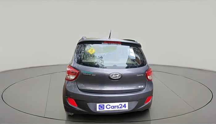 2015 Hyundai Grand i10 SPORTZ 1.2 KAPPA VTVT, Petrol, Manual, 53,506 km, exterior