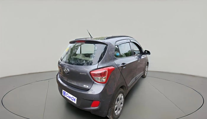 2015 Hyundai Grand i10 SPORTZ 1.2 KAPPA VTVT, Petrol, Manual, 53,506 km, exterior