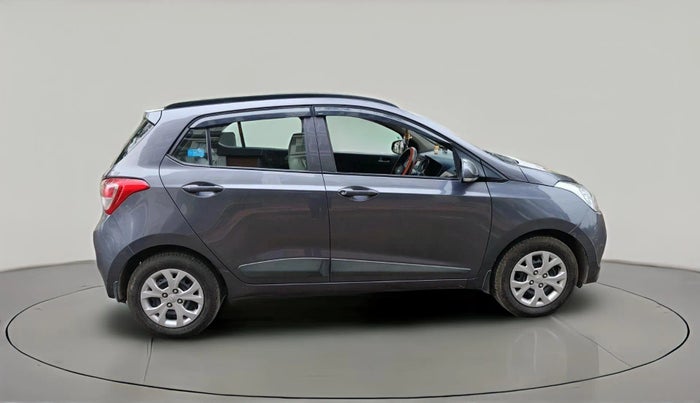 2015 Hyundai Grand i10 SPORTZ 1.2 KAPPA VTVT, Petrol, Manual, 53,506 km, exterior