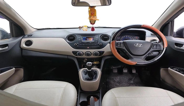 2015 Hyundai Grand i10 SPORTZ 1.2 KAPPA VTVT, Petrol, Manual, 53,506 km, interior