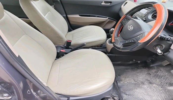 2015 Hyundai Grand i10 SPORTZ 1.2 KAPPA VTVT, Petrol, Manual, 53,506 km, interior