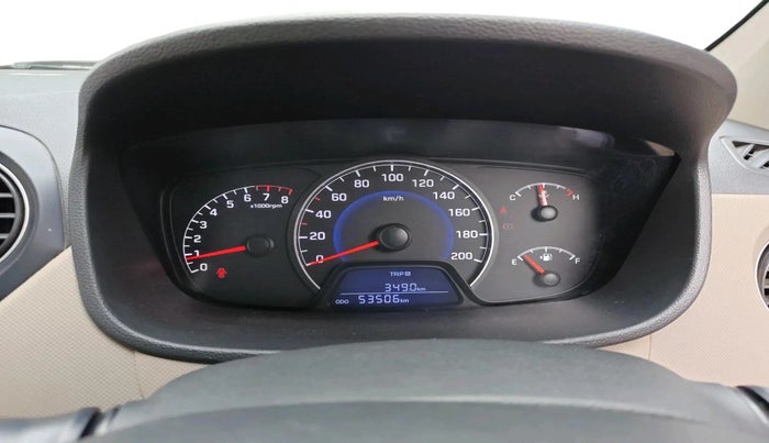 2015 Hyundai Grand i10 SPORTZ 1.2 KAPPA VTVT, Petrol, Manual, 53,506 km, interior