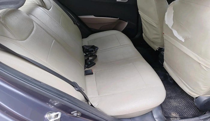 2015 Hyundai Grand i10 SPORTZ 1.2 KAPPA VTVT, Petrol, Manual, 53,506 km, interior