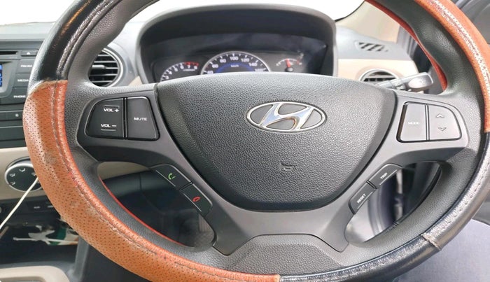 2015 Hyundai Grand i10 SPORTZ 1.2 KAPPA VTVT, Petrol, Manual, 53,506 km, interior