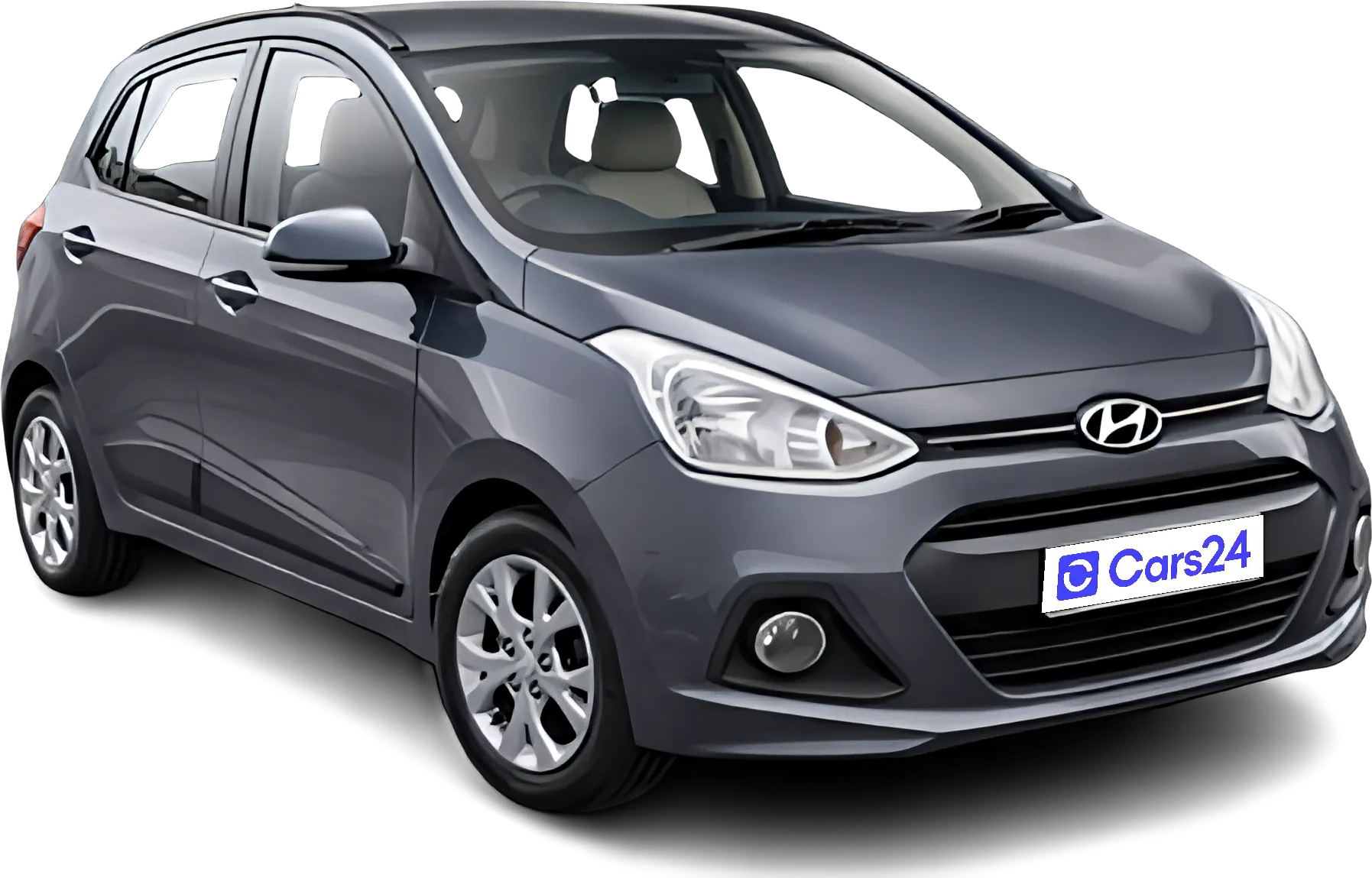2015 Hyundai Grand i10 - Hatchback - Petrol - Manual - ₹3.60 lakh