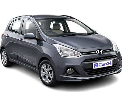 2015 Hyundai Grand i10 - Hatchback - Petrol - Manual - ₹3.60 lakh