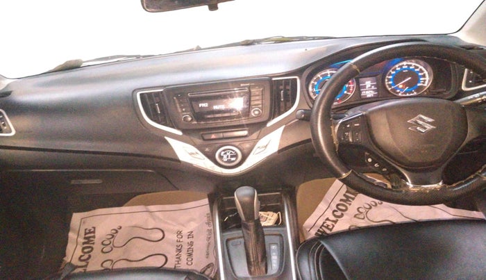 2016 Maruti Baleno DELTA CVT PETROL 1.2, Petrol, Automatic, 1,71,700 km, interior